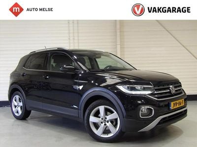Zwart Occasion 2026 VW T-Cross Style SUV | € 26.945 (Super prijs)