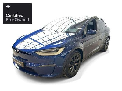 Occasion Tesla Model X 670 kW (911 PK) 2023 Blauw SUV