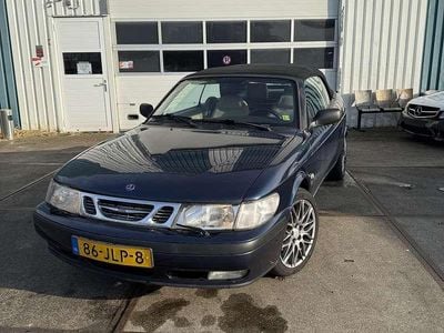Occasion Saab 900 Cabriolet 150 PK (110 kW) 1997 Blauw Cabriolet