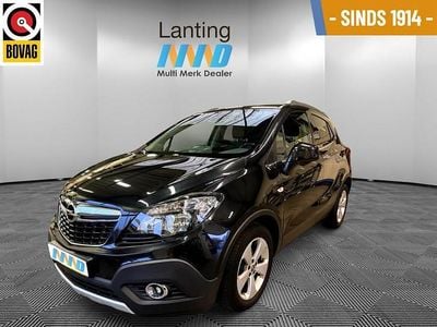 Zwart Gebruikt 2016 Opel Mokka Cosmo SUV | € 9.999 (Goede deal)