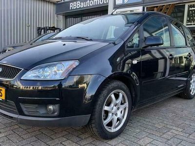 tweedehands Ford C-MAX 1.6-16V Futura climate controle cruise controle lm-velgen elektrische pakket trekhaak nieuwe Apk