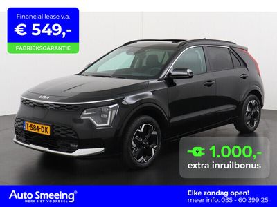 Occasion Kia e-Niro 150 kW (204 PK) 2023 Zwart SUV