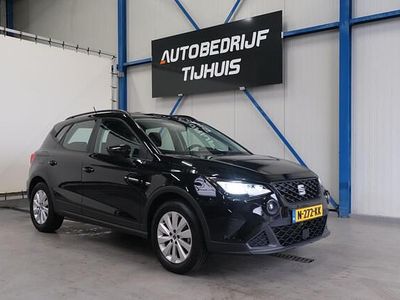 Zwart (metallic) Occasion 2021 Seat Arona Style SUV | € 16.450 (Eerlijke prijs)
