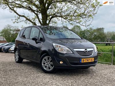 tweedehands Opel Meriva 1.4 Cosmo | PDC + Clima + Cruise nu €5.975,-!!
