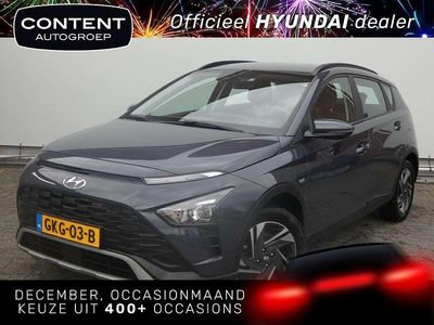 Grijs (metallic) Gebruikt 2024 Hyundai Bayon Comfort SUV | € 17.440 (Goede deal)