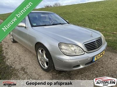 Grijs Gebruikt 2002 Mercedes S430 Sedan | € 4.750