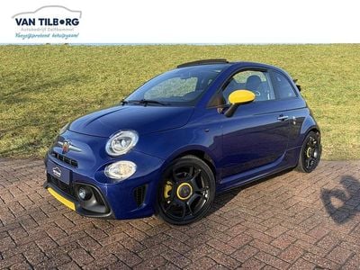 Blauw (metallic) Occasion 2019 Abarth 595 Pista Cabriolet | € 20.595