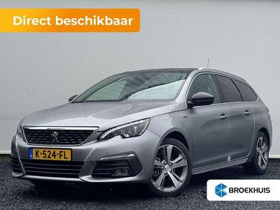 Grijs Gebruikt 2020 Peugeot 308 Premium Stationwagen | € 17.750 (Duur)