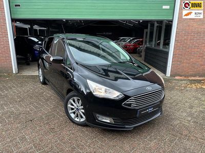 Zwart Occasion 2017 Ford C-MAX Titanium MPV | € 9.950 (Eerlijke prijs)