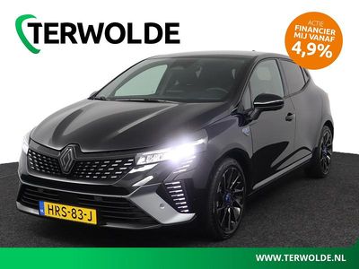 Zwart Occasion 2025 Renault Clio V Esprit Alpine Hatchback | € 27.840 (Eerlijke prijs)