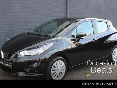 Zwart Occasion 2022 Nissan Micra Acenta Hatchback | € 12.295 (Eerlijke prijs)