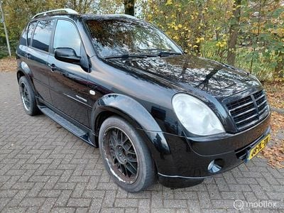 Zwart Gebruikt 2006 Ssangyong (KGM) Rexton SUV | € 1.850 (Super prijs)