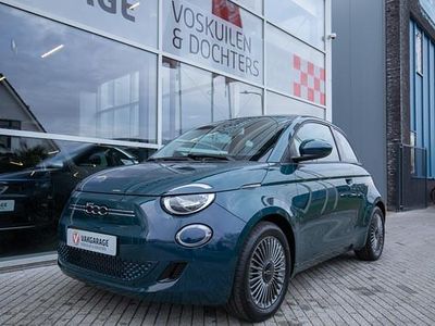 Occasion Fiat 500e Icon 86 kW (118 PK) 2022 Groen Hatchback