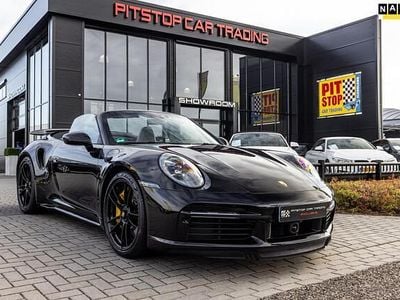 Porsche 911 Turbo S Cabriolet