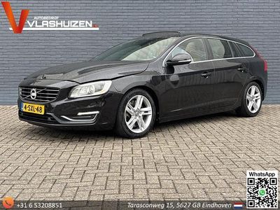 Zwart Gebruikt 2013 Volvo V60 Summum Stationwagen | € 5.350 (Eerlijke prijs)