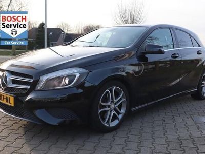 Occasion Mercedes A180 Prestige 123 PK (90 kW) 2013 Zwart Hatchback