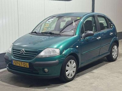Groen Gebruikt 2003 Citroën C3 Exclusive Hatchback | € 1.698 (Iets duurder)