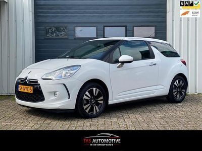 tweedehands Citroën DS3 1.6 So Chic in White CLIMA / 84.751 KM / NAP!