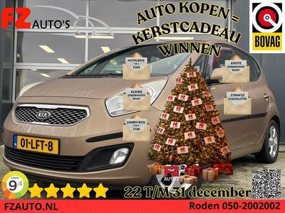 Bruin Gebruikt 2010 Kia Venga Hatchback | € 4.445 (Eerlijke prijs)