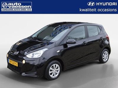 Zwart Occasion 2018 Hyundai i10 Comfort Hatchback | € 7.000 (Super prijs)