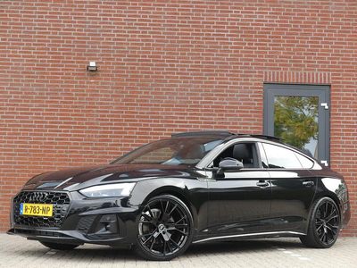 Zwart Gebruikt 2022 Audi A5 Coupé | € 39.950 (Iets duurder)