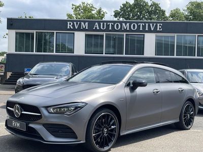 Mercedes CLA250 Shooting Brake