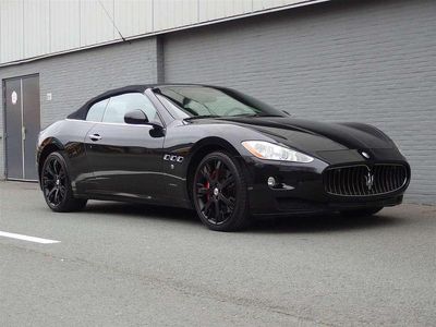 Zwart Gebruikt 2010 Maserati GranCabrio Cabriolet | € 44.750