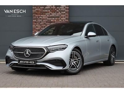 Occasion Mercedes E220 AMG line 200 PK (147 kW) 2024 Zilver Sedan