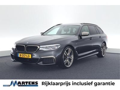 tweedehands BMW M550 M550 Touring d 400pk xDrive High Executive Bowers&W