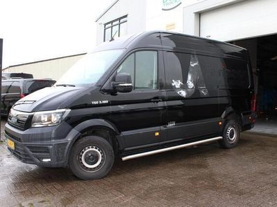 Occasion MAN TGE 177 PK (130 kW) 2018 Zwart Van