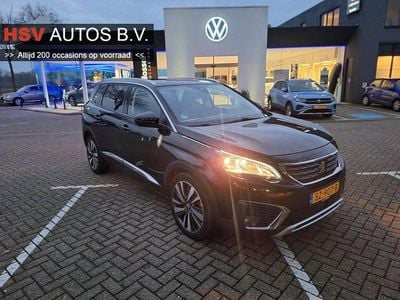 Zwart Gebruikt 2018 Peugeot 5008 Premium SUV | € 10.750 (Goede deal)