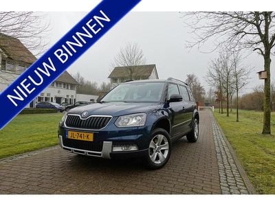 Occasion Skoda Yeti Ambition 127 PK (93 kW) 2016 Blauw SUV