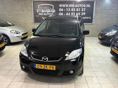 Zwart Gebruikt 2008 Mazda 5 MPV | € 3.949 (Duur)