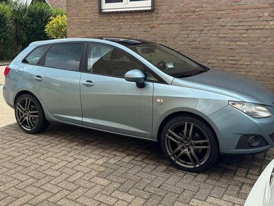 Blauw Occasion 2011 Seat Ibiza ST Sport Stationwagen | € 3.750 (Eerlijke prijs)