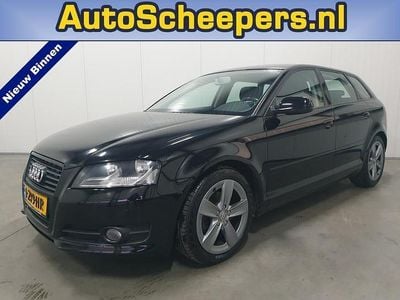 Zwart Occasion 2010 Audi A3 Attraction Hatchback | € 4.995 (Eerlijke prijs)