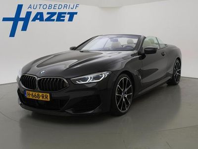 tweedehands BMW M850 8-SERIEXDRIVE 531 PK V8 *NIEUWPRIJS €195.000,-* + BOWERS EN WILKINS DIAMOND / LASER LED / ADAPTIVE CRUISE