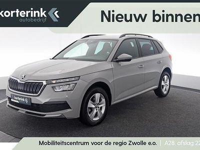 Grijs Occasion 2021 Skoda Kamiq Business Line SUV | € 18.950 (Iets duurder)