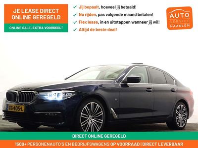 Blauw metallic Gebruikt 2019 BMW 520 M Sport Sedan | € 26.900 (Eerlijke prijs)