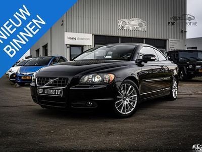 Zwart Occasion 2008 Volvo C70 Summum Cabriolet | € 7.499 (Super prijs)