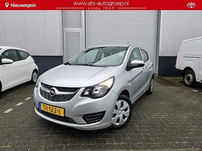 Occasion Opel Karl Edition 75 PK (55 kW) 2018 Grijs Hatchback