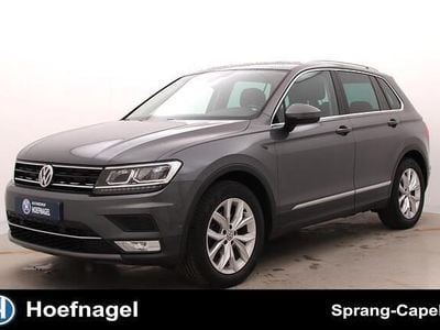 Grijs (metallic) Gebruikt 2017 VW Tiguan Highline SUV | € 21.950 (Goede deal)