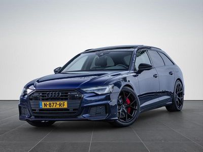 Blauw Gebruikt 2021 Audi A6 Competition Stationwagen | € 29.900 (Goede deal)