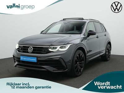 Grijs Occasion 2022 VW Tiguan R-line SUV | € 49.900 (Duur)