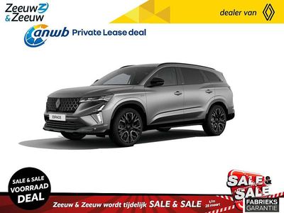 Nieuw Renault Espace Esprit Alpine 200 PK (147 kW) 2025 Gris schiste satin kql MPV