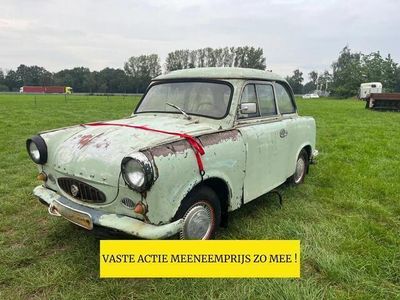 tweedehands Trabant 600 601 P50 TYPEOPKNAPER / RESTAURATIE PROJECT ZIE OMSCHRIJVING !!!