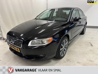 Occasion Volvo S80 203 PK (149 kW) 2011 Zwart (metallic) Sedan
