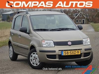 Occasion Fiat Panda Active 69 PK (50 kW) 2011 Beige (metallic) Hatchback