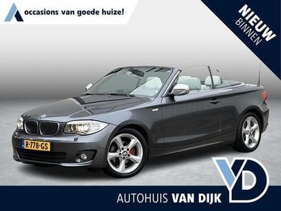 Occasion BMW 118 Cabriolet Executive 143 PK (105 kW) 2012 Grijs Cabriolet