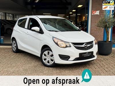 tweedehands Opel Karl 1.0 ecoFLEX Edition 2018 AIRCO ELEKTR NAP 1e Eig!