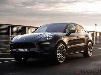 Occasion Porsche Macan Turbo Sport 441 PK (324 kW) 2020 Zwart SUV